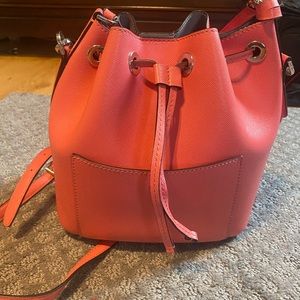Michael Kors Pink Bucket Bag